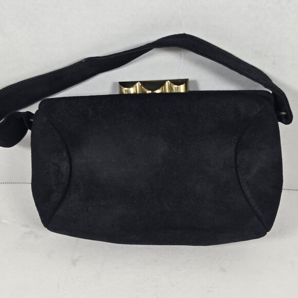 American Mode Black Clutch Bag - Picture 1 of 6